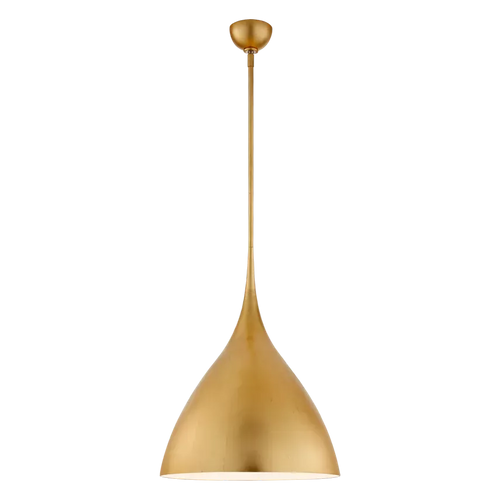 18" Modern Pendant Light - E26 Socket - 22.75" Fixture Height - 75W Max