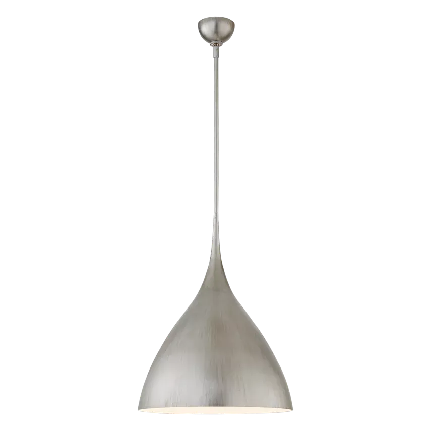 18" Modern Pendant Light - E26 Socket - 22.75" Fixture Height - 75W Max