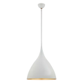 18" Modern Pendant Light - E26 Socket - 22.75" Fixture Height - 75W Max