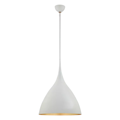 18" Modern Pendant Light - E26 Socket - 22.75" Fixture Height - 75W Max