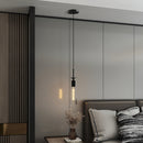 3 Pack Black Pendant Lights Modern Glass Kitchen Island