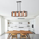 4-Light Kitchen Island Pendant Farmhouse Dining Room Fixture