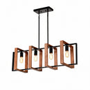 4-Light Kitchen Island Pendant Farmhouse Dining Room Fixture