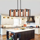 4-Light Kitchen Island Pendant Farmhouse Dining Room Fixture