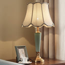 Bedroom Bedside Ceramic Table Lamp American Retro Design