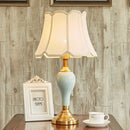 Bedroom Bedside Ceramic Table Lamp American Retro Design