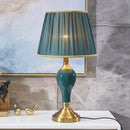 Bedroom Bedside Ceramic Table Lamp American Retro Design