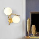 Modern Minimalist Bedside Bedroom Nordic Wall Lamp