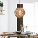 Pendant Modern Simple Grid Polyhedral Ball Light