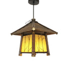 Retro Chinese Style Bamboo Chandelier Southeast Asia Design