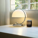 Retro Space Age Table Lamp Nordic Bedroom Desk Light