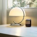 Retro Space Age Table Lamp Nordic Bedroom Desk Light