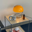 Retro Space Age Table Lamp Nordic Bedroom Desk Light