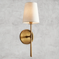 Rhodes Wall Sconce Light – Modern 1-Light Wall Lamp, Compact Indoor Lighting Fixture for Bedroom, Hallway, Living Room