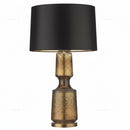 Simple Glass Art Table Lamp for Bedroom Living Room