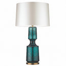 Simple Glass Art Table Lamp for Bedroom Living Room