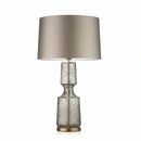 Simple Glass Art Table Lamp for Bedroom Living Room